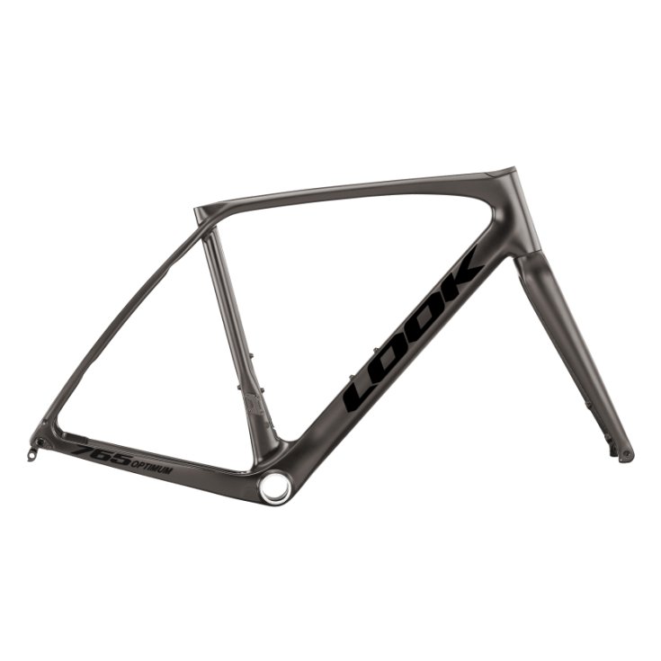765 Optimum Charcoal Satin Frameset
