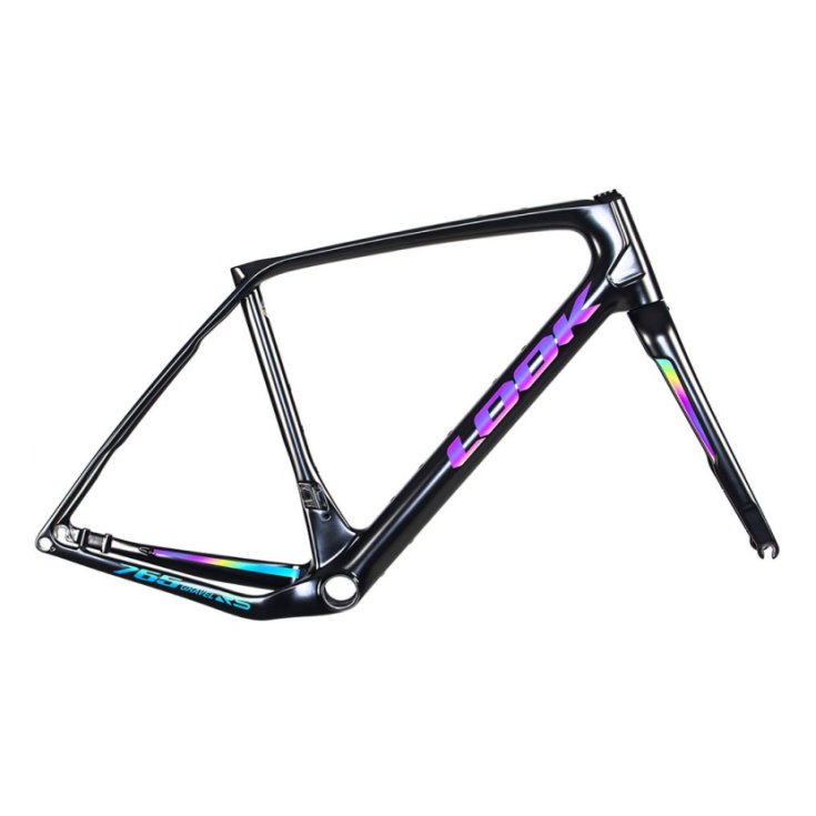 765 Gravel RS Black Chromatic Frameset