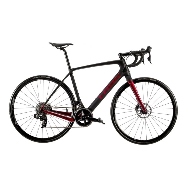 765 Optimum+ Interference Red Mat Glossy