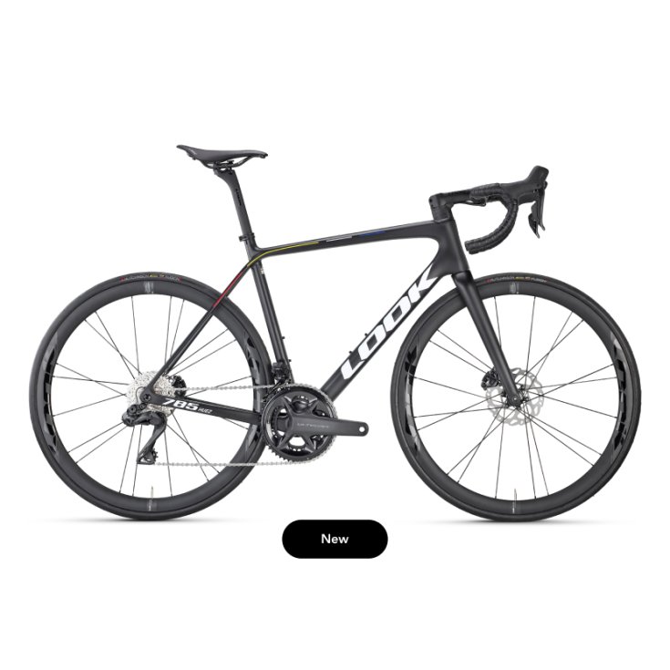 785 Huez Proteam Black